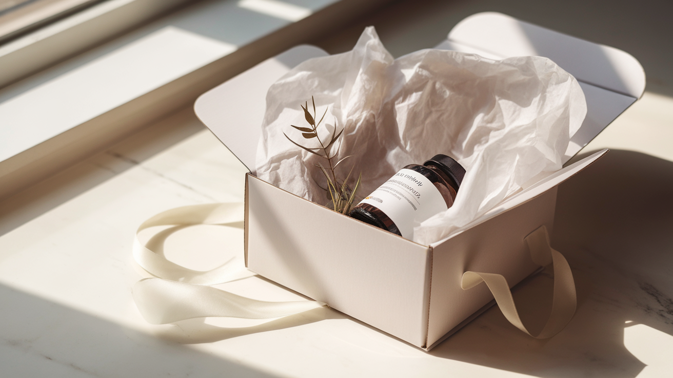 VitalForce Lieferverpackung